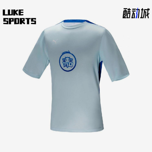 Puma/彪马正品王者荣耀战服系列新款男经典电竞短袖T恤605762-13