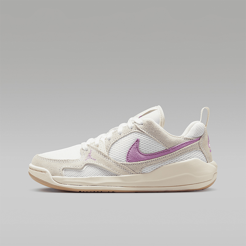 Nike/耐克正品2025 JORDAN GS女子大童经典网面休闲鞋HQ0506-105