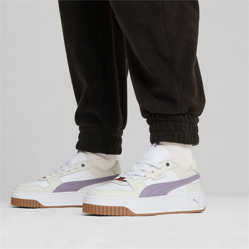 Puma/彪马正品防滑耐磨新款女士厚底复古低帮休闲板鞋397487-06