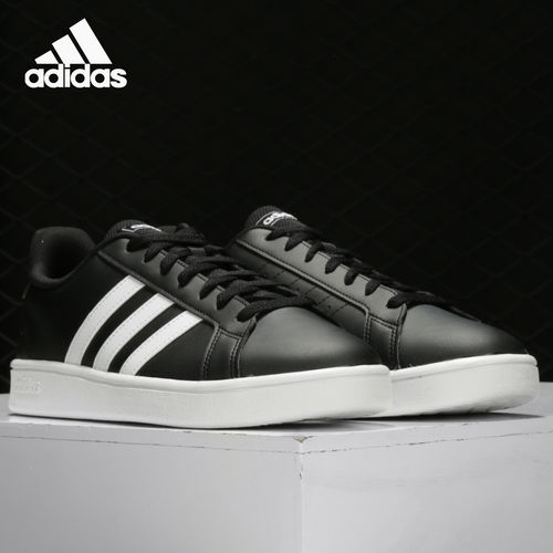 Adidas/阿迪达斯正品新款男子时尚运动缓震耐磨休闲鞋EE7900