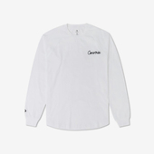 匡威正品 2025新款 男子宽松透气圆领长袖 Converse T恤10024585 A01