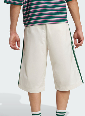 Adidas/阿迪达斯官方正品三叶草男士经典宽松运动休闲短裤JC6523