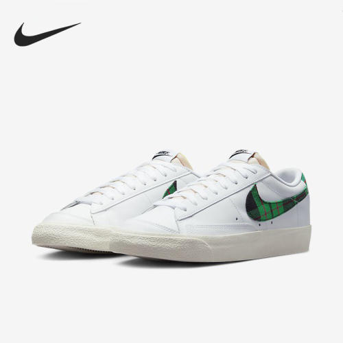 Nike/耐克正品BLAZER'77 男子运动休闲低帮板鞋DV0801-100