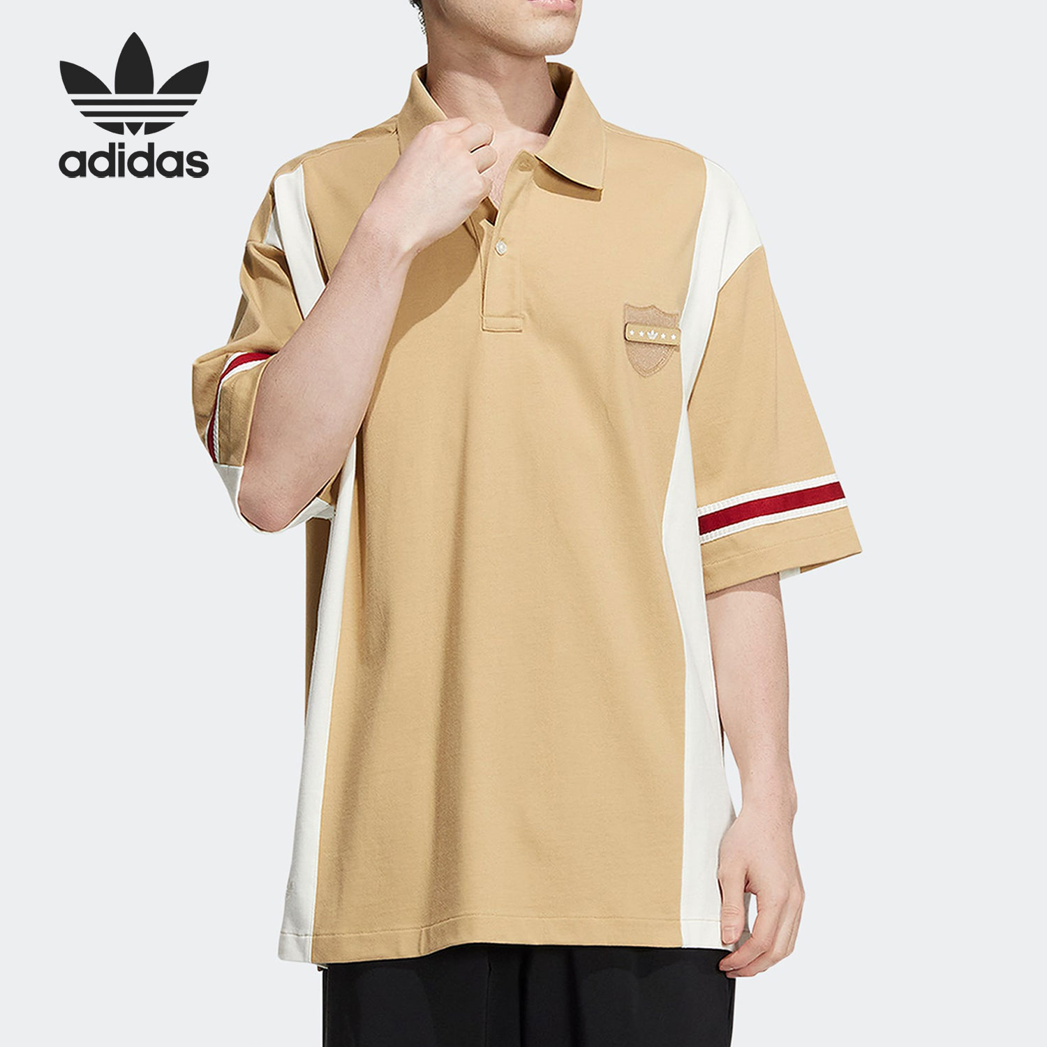 男子短袖Adidas/阿迪达斯