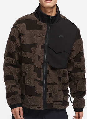 Nike/耐克正品Tech Pack Engineere男子羊羔毛外套DD6633-013