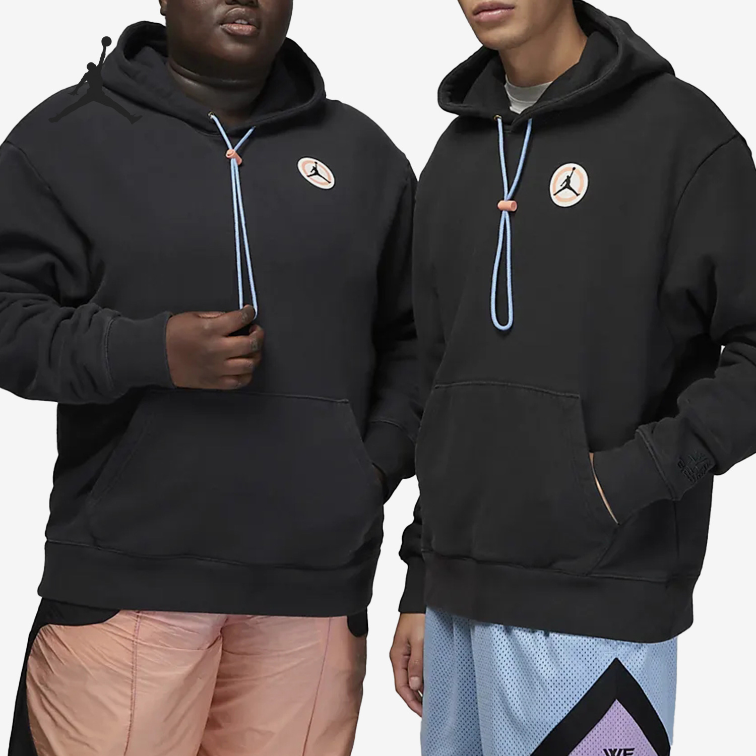 Nike/耐克正品Air Jordan男子抽绳连帽运动卫衣DV7488-045