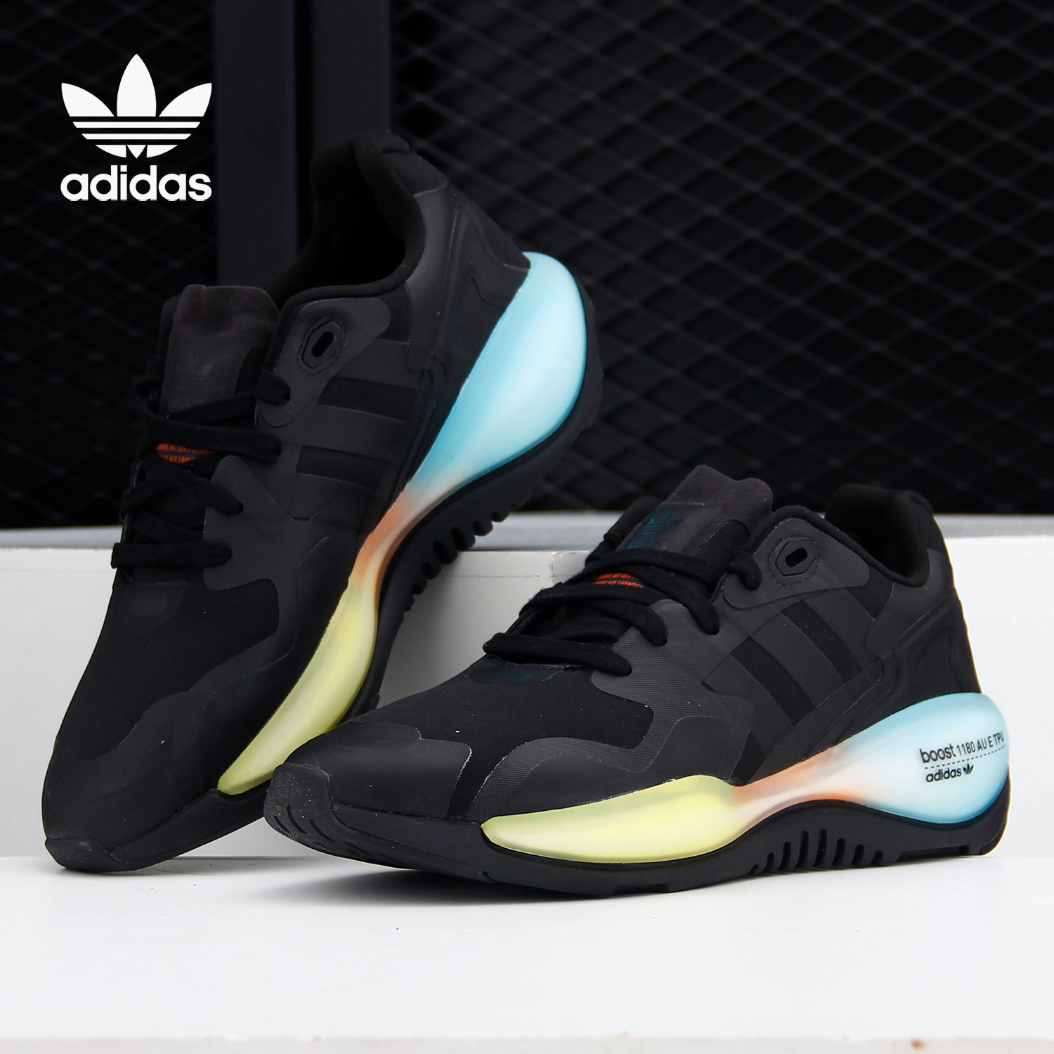 Adidas/阿迪达斯正品三叶草新款ZX JOURNEY男女同款休闲鞋FW4793