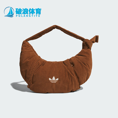 阿迪达斯大容量通勤腋下包单肩包