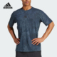 阿迪达斯正品 Climacool 男士 Adidas 运动印花透气短袖 JP3340