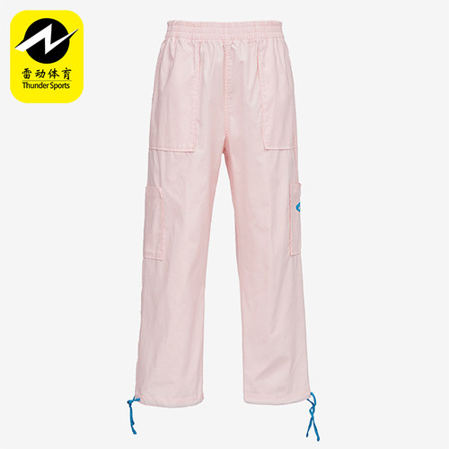Nike/耐克正品梭织轻薄透气宽松直筒工装经典运动长裤DM6570-610