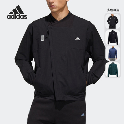 阿迪达斯男子秋运动型格夹克外套