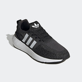 轻便跑鞋 Adidas GZ3496 Run 22男女同款 阿迪达斯正品 三叶草Swift