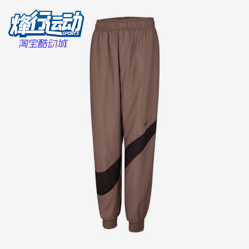 Nike/耐克正品2025夏季款女士复古户外经典休闲长裤HM8977-214