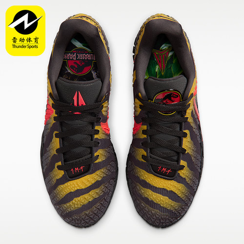 Nike/耐克正品四季款男士缓震训练舒适贴合运动篮球鞋IU7239-001