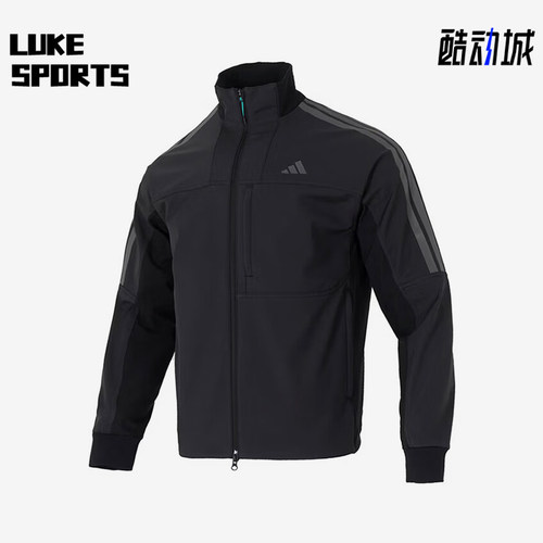 Adidas/阿迪达斯正品2026年新款男士简约舒适运动夹克外套KR0932