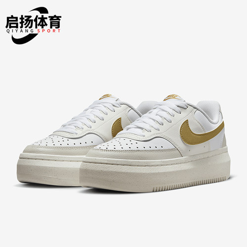 Nike/耐克正品2025新款女士复古厚底休闲经典运动板鞋DZ5394-100