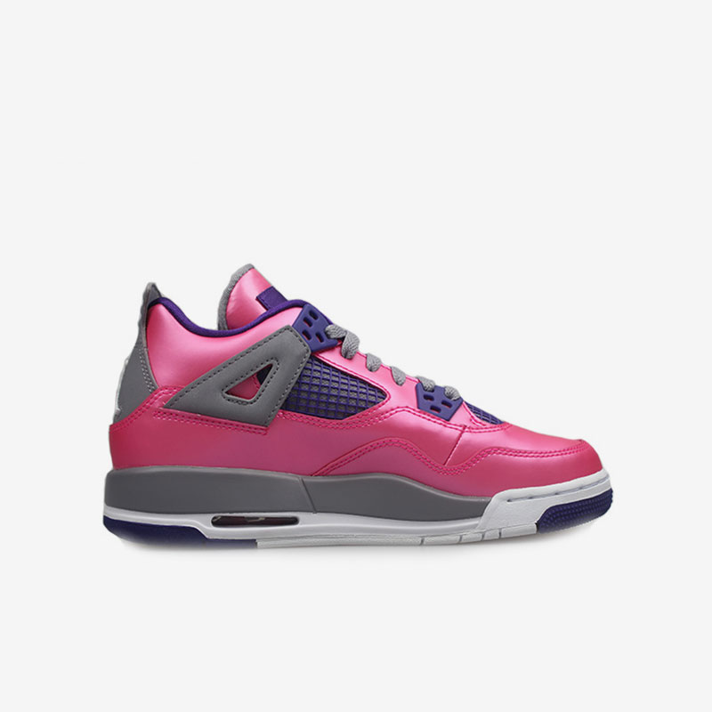 Nike/耐克正品Air Jordan 4 AJ4女子GS大童篮球鞋487724-607