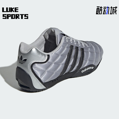 Adidas/阿迪达斯正品三叶草女士休闲薄底赛车经典运动鞋JS0284