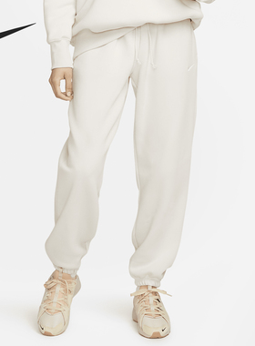 Nike/耐克正品Sportswear女士束脚松紧休闲长裤DQ5887-104