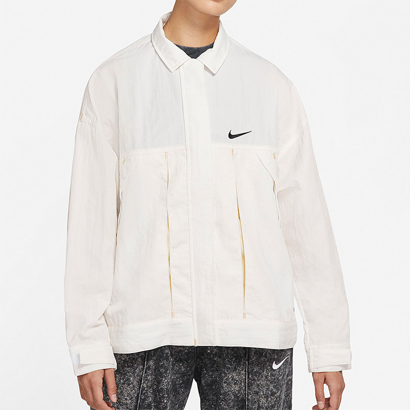 耐克女子梭织运动夹克外套