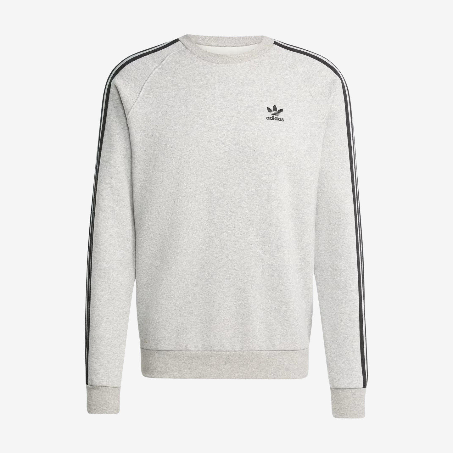 Adidas阿迪达斯正品Originals男条纹圆领运动卫衣/套头衫JY1379