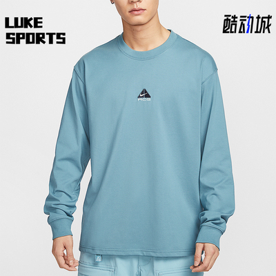 Nike/耐克正品ACG Lungs男士运动休闲经典复古长袖T恤DR7754-006