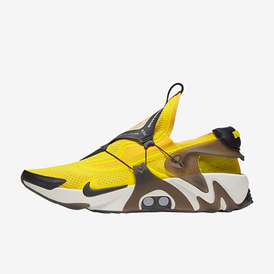 Nike耐克正品Adapt Huarache男款低帮运动休闲跑步鞋CT4092-710
