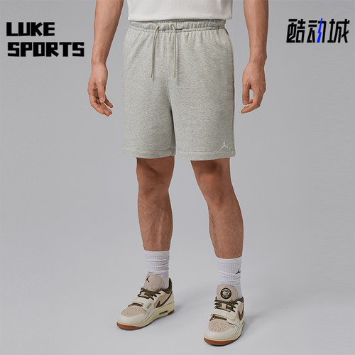 Nike/耐克正品Jordan男士训练柔软系带运动日常短裤FV7288-050