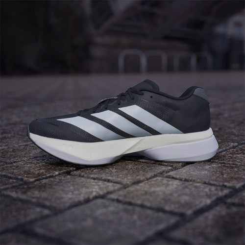 Adidas/阿迪达斯正品2025夏季款男士缓震系带比赛跑步鞋JS4938