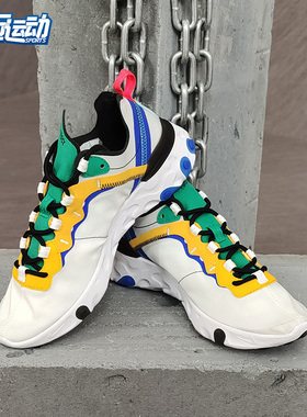 Nike/耐克正品 REACT ELEMENT 55 男子休闲运动跑步鞋CK2955-161