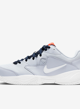 Nike/耐克正品Court Lite 2男士耐磨低帮系带网球鞋AR8836-006