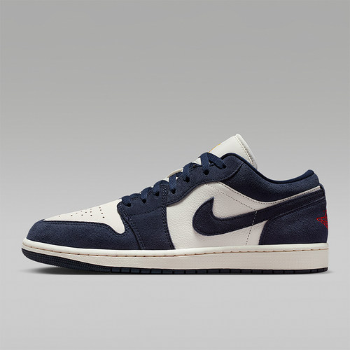Nike/耐克正品JORDAN男士透气低帮系带耐磨运动篮球鞋IO7448-400