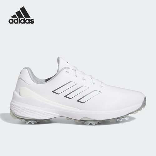 Adidas/阿迪达斯正品当季新款男子高尔夫运动小白鞋H03671