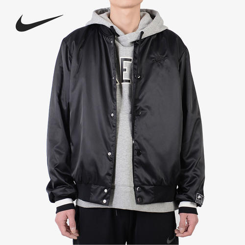 Nike/耐克正品19年新款 NIKE AIR 男子梭织夹克棉服外套AR1838