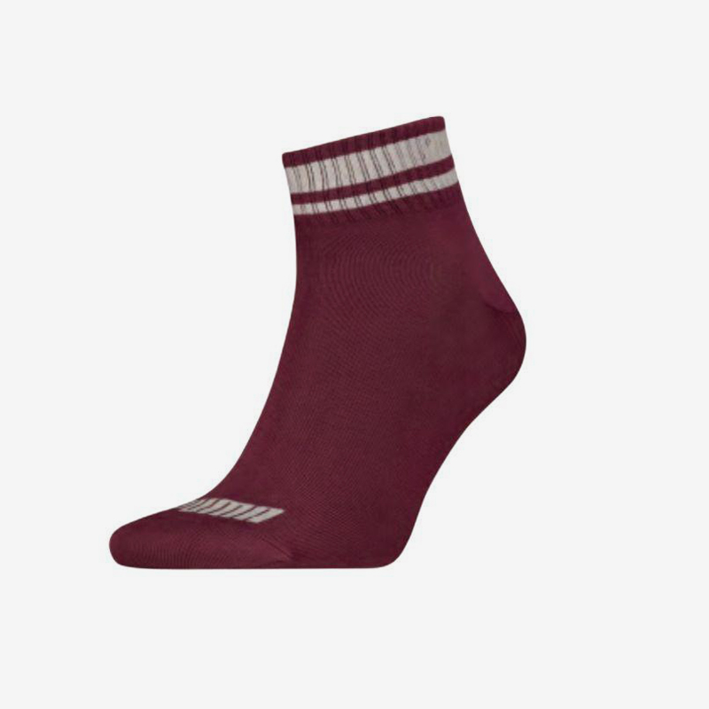 彪马男女运动跑步训练简约短袜