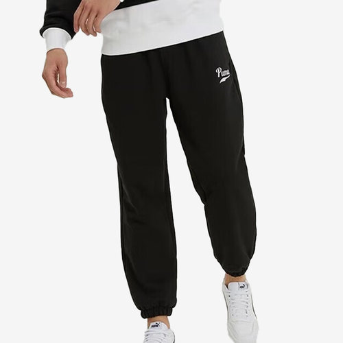 彪马正品男子简约运动长裤