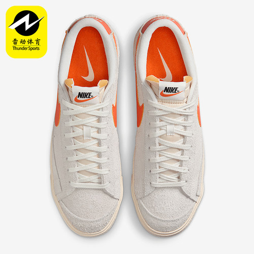 Nike/耐克正品Blazer Low 77男士低帮运动耐磨日常板鞋HF3158-100