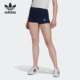 H56464 三叶草女子弹力透气运动紧身短裤 Adidas 阿迪达斯正品