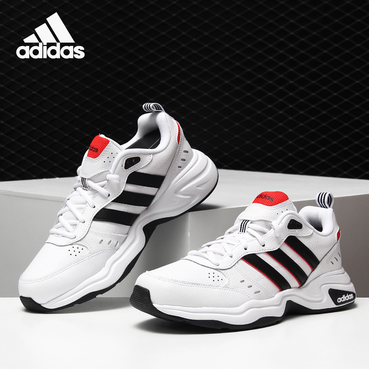 男子Adidas阿迪达斯官方正品STR