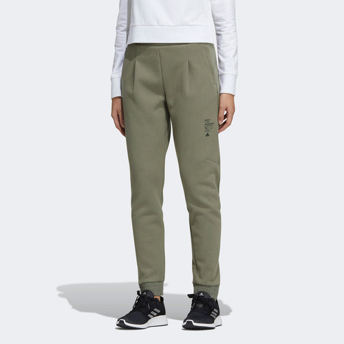 Adidas/阿迪达斯正品当季新款女子针织休闲运动长裤 GR3745