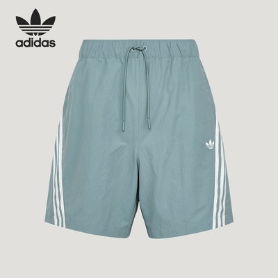 Adidas/阿迪达斯官方正品三叶草BASICSHORTS新款男柔软短裤LE7349