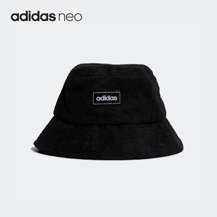 阿迪达斯正品 男女休闲运动帽子 neo BUCKET GE1214 STR Adidas