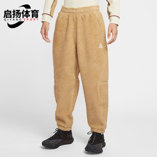 耐克正品 FV8828 Canwell 运动保暖羊羔绒长裤 297 Glacier男士 Nike