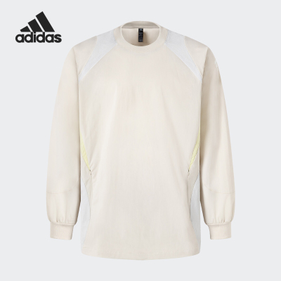 Adidas/阿迪达斯官方正品FUSTL WV TOPS男士宽松卫衣JN4141