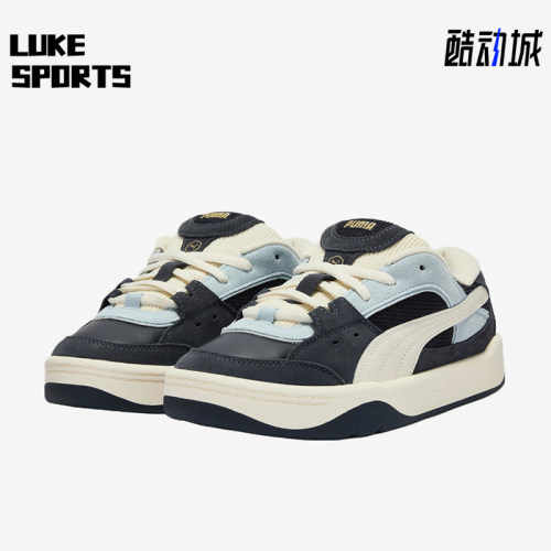Puma/彪马正品男女同款舒适耐磨低帮系带休闲板鞋410565-01