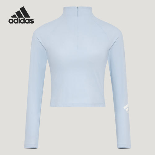 Adidas/阿迪达斯官方正品FOS LONG SLEEVE TOP 休闲长袖T恤KW9511