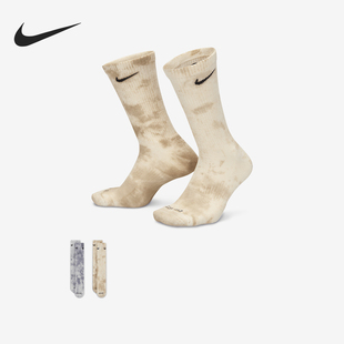 Nike/耐克正品Everyday Plus男女款中筒袜两双装FJ0747-908