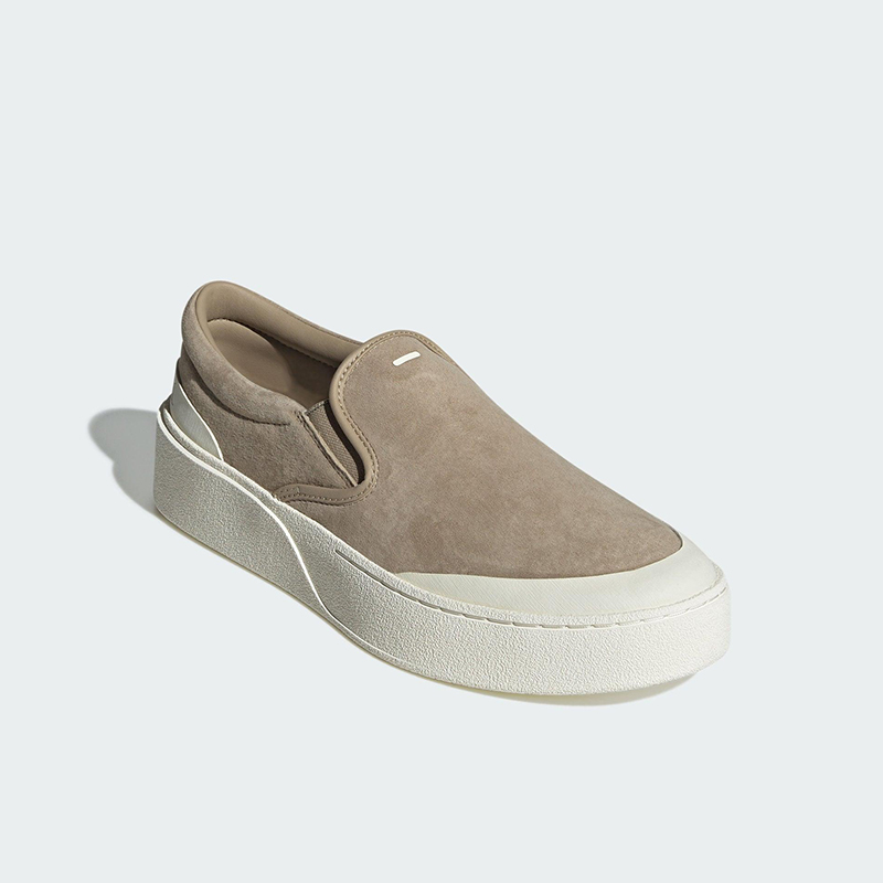 Adidas/阿迪达斯正品LABCOURT LIGHT男女一脚蹬板鞋JS4173