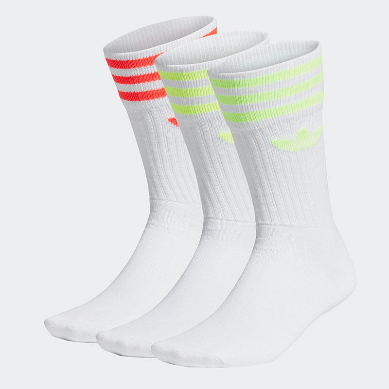 阿迪达斯三叶草男女长筒袜