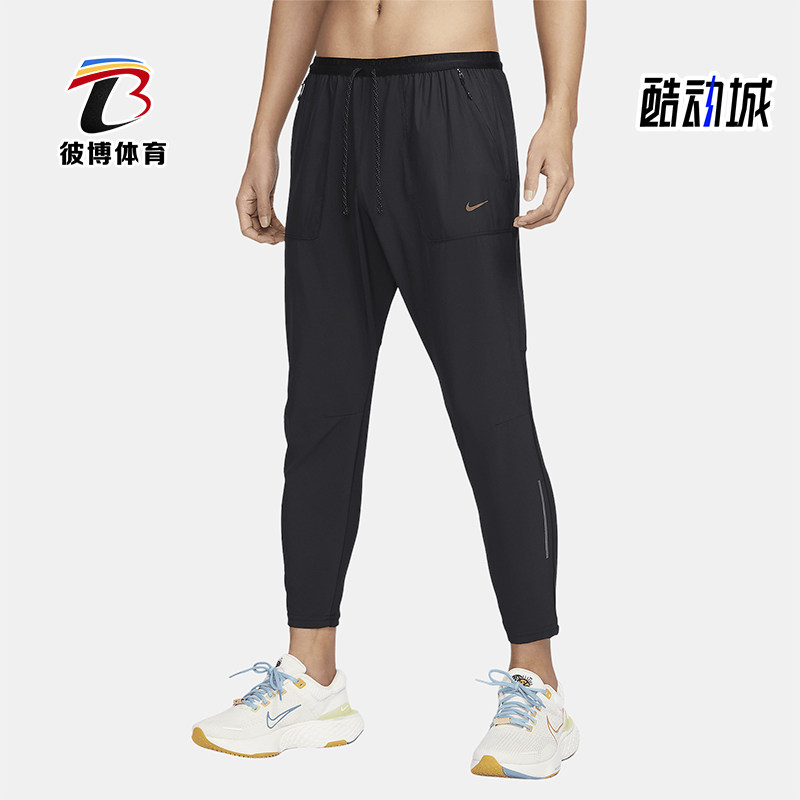 Nike/耐克正品夏季新款男士防晒跑步系带长裤FN3975-010 - 实物图